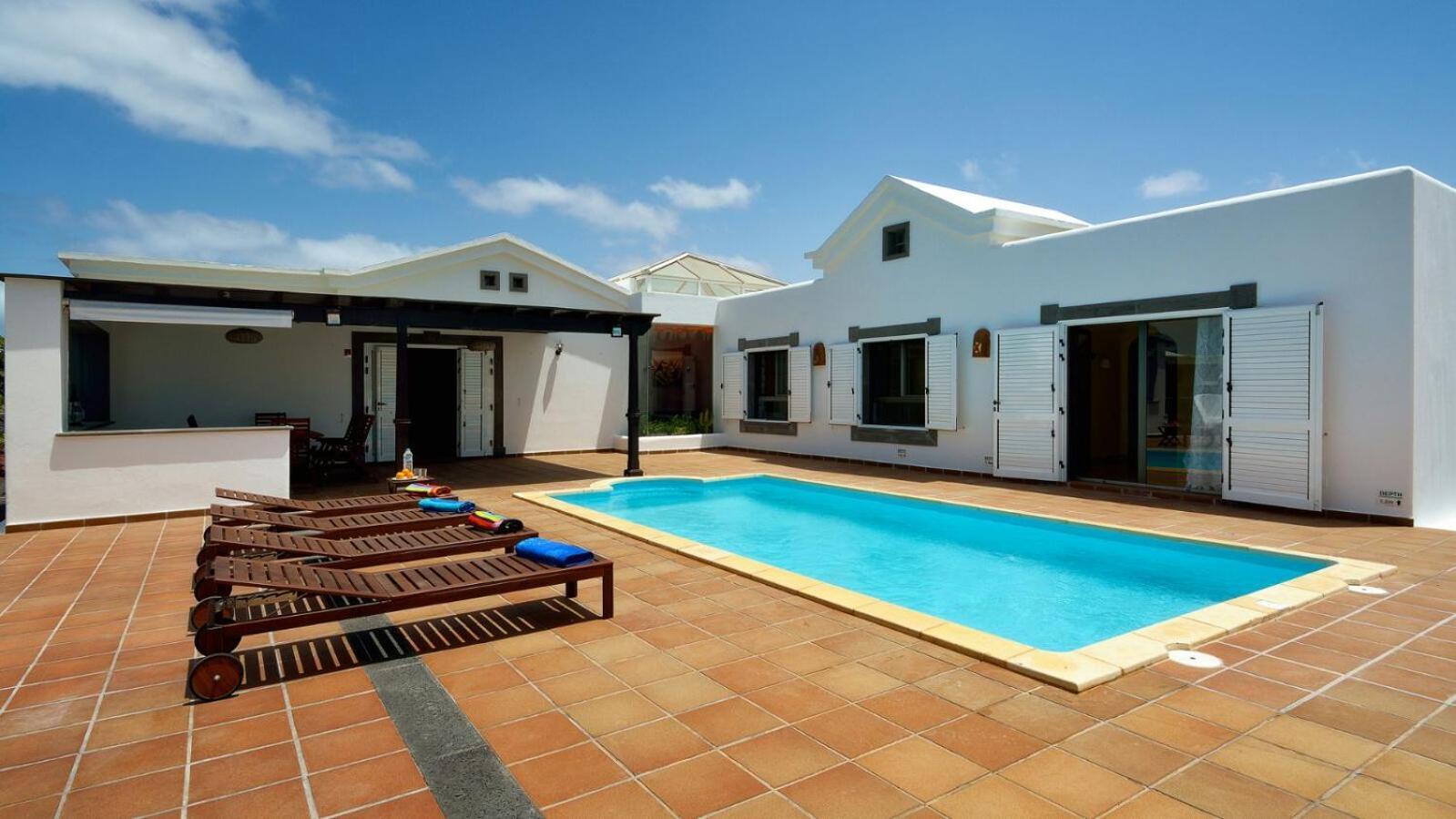 Villa Palma Playa Blanca  Bagian luar foto