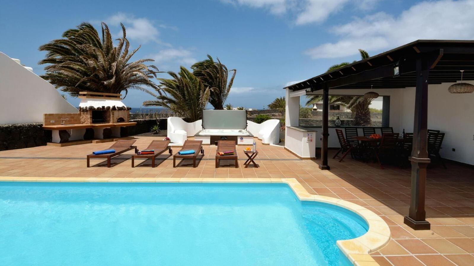 Villa Palma Playa Blanca  Bagian luar foto