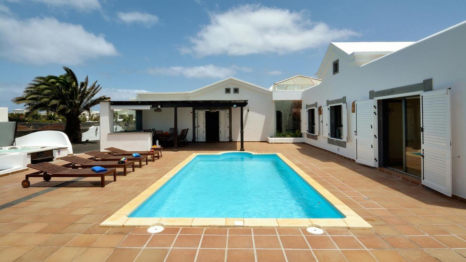 Villa Palma Playa Blanca  Bagian luar foto