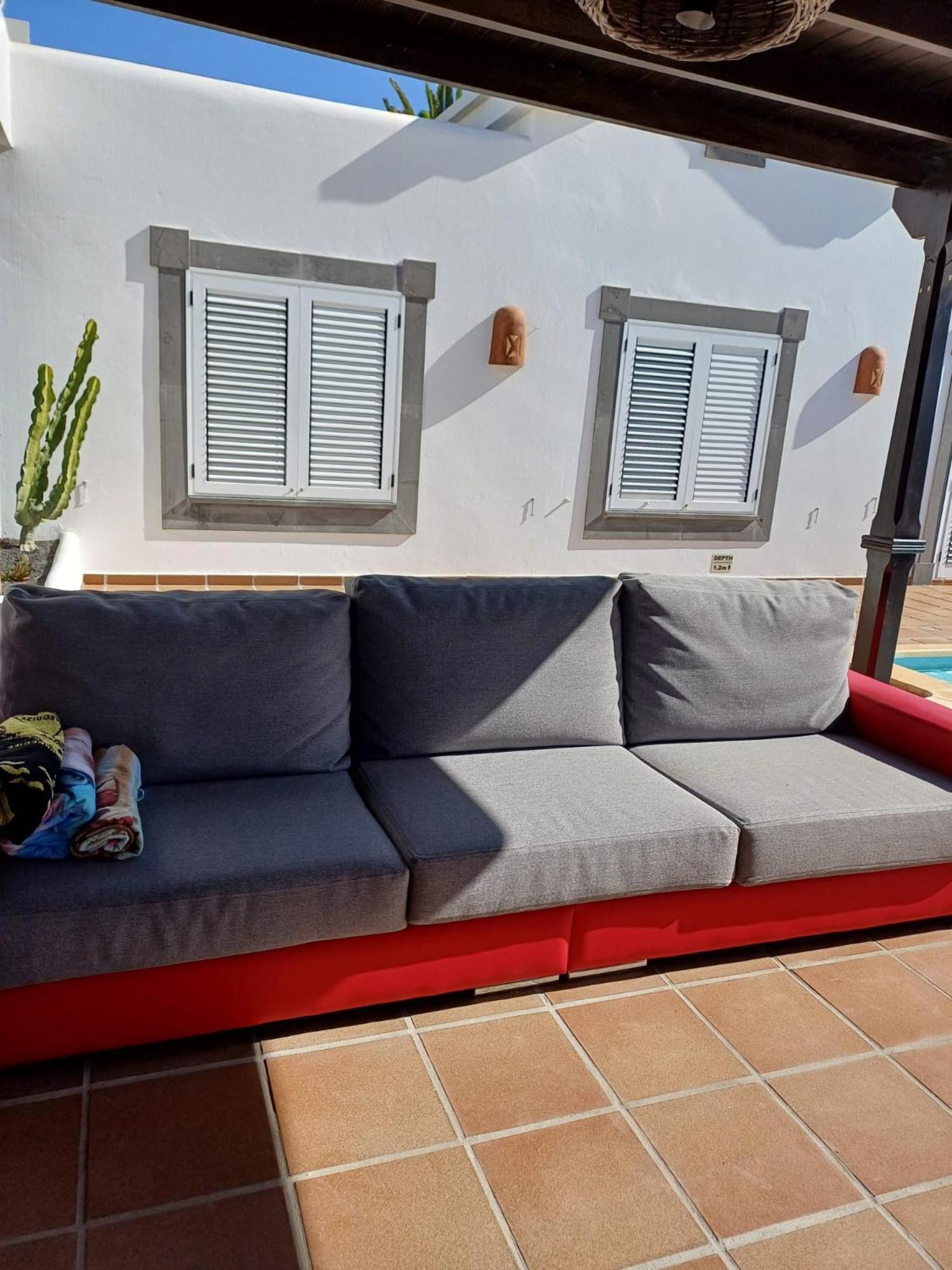 Villa Palma Playa Blanca  Bagian luar foto